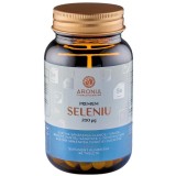 Premium Seleniu 200 &micro;g 90 tablete Aronia Charlottenburg