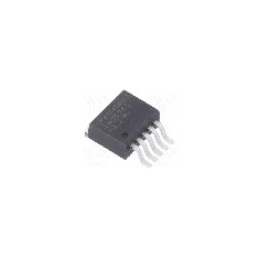 Circuit integrat, PMIC, SMD, TO263-5, TEXAS INSTRUMENTS - LM2576S-3.3/NOPB