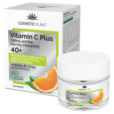 Crema Antirid pentru Fermitate 40+ Vitamin C Cosmetic Plant 50ml