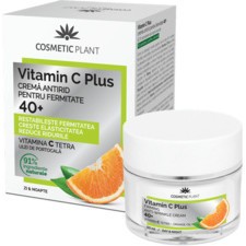 Crema Antirid pentru Fermitate 40+ Vitamin C Cosmetic Plant 50ml foto