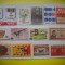 HOPCT LOT NR 63 SUEDIA, FRANTA, OLANDA -14 ETICHETE VECHI CHIBRITURI-FILUMENIE-