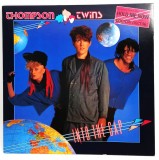 Thompson Twins &lrm;&ndash; Into The Gap NM / NM vinil Lp disc new wave synth pop Arista EU 1984