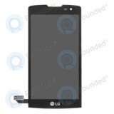 LG Leon (H340N) Modul display LCD + Digitizer negru