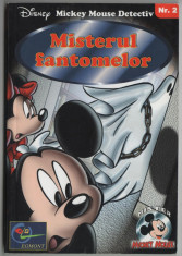 Misterul fantomelor Mickey Mouse detectiv nr. 2 foto