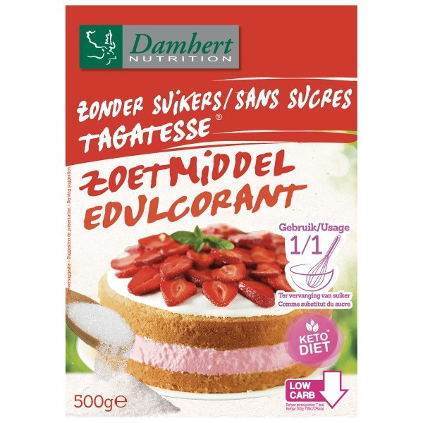 Indulcitor de masa TAGATESSE fara zaharuri 500g