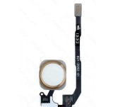 Flex Fingerprint iPhone 5S Gold, Kit, Banda Flex Buton Home, Piese Schimb iPhone 5S