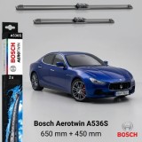 Cumpara ieftin Ștergătoare Maserati Ghibli S Q4 M157 din 08.2013 | A536S &ndash; BOSCH