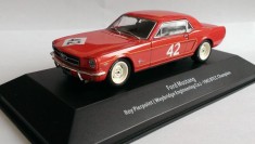Macheta Ford Mustang campion BTCC 1965 - Atlas 1/43