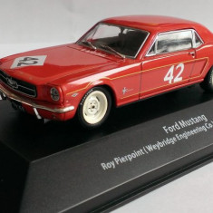 Macheta Ford Mustang campion BTCC 1965 - Atlas 1/43