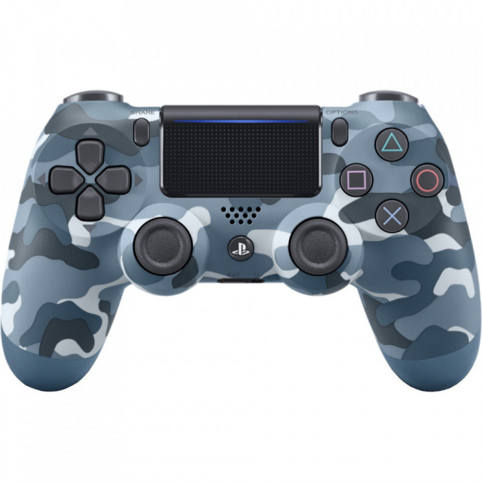 Controller PS4 DualShock 4 v2 pentru PlayStation 4, joystick compatibil Consola