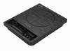 Plita Inductie Zass ZIP 01, 2000W, 1 ochi, Sticla Cristal, Touch, Timer, Protectie Copii, Detectie Vas, Negru