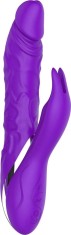 Vibrator Iepuras Rotativ Naghi No. 20 Violet foto