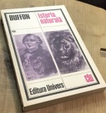 LITR5 XLA - Edt. Universul - CLU-Buffon - Istoria naturala (Editura Univers, Colectia CLU 1987) - Carte veche de colectie anticariat