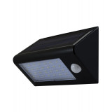 Lampa solara de perete cu senzor de miscare si 32 LEDuri 21 x 12.5 cm