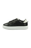 Gant sneakers din piele Avino culoarea negru, 30531828.G00
