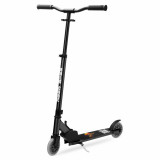 Cumpara ieftin Trotineta fete cu 2 roti pliabila - Scooter Deluxe Black