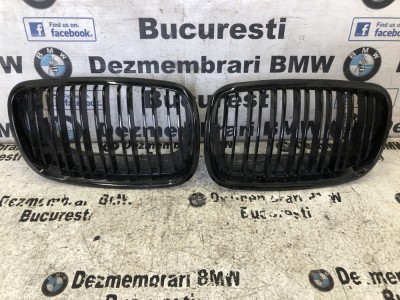 Grile capota negre BMW X5 E70 X6 E71 foto