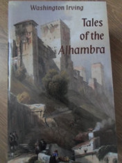 TALES OF THE ALHAMBRA (ILUSTRATA) - WASHINGTON IRVING foto