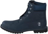 Bocanci dama TIMBERLAND 6 inch premium originali piele waterproof bleumarin 40/41, Piele naturala