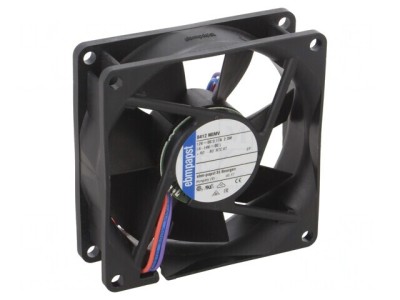 Ventilator axial 12V DC foto