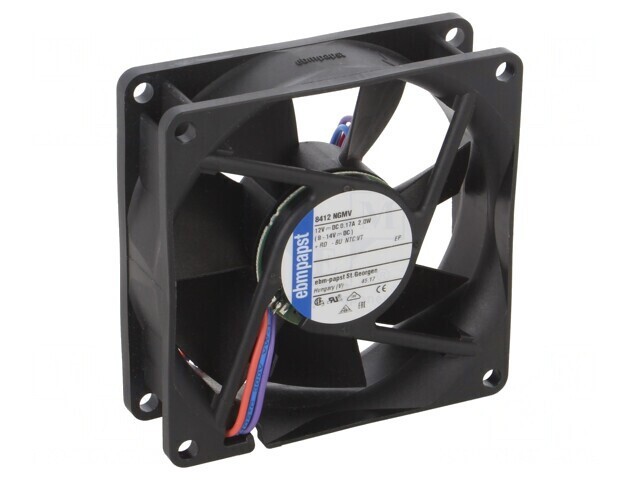 Ventilator axial 12V DC