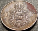 Moneda istorica 20 REIS - BRAZILIA, anul 1869 * cod 5110 - excelenta