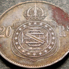 Moneda istorica 20 REIS - BRAZILIA, anul 1869 * cod 5110 - excelenta