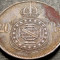 Moneda istorica 20 REIS - BRAZILIA, anul 1869 * cod 5110 - excelenta