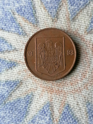 MONEDA 1 leu 1993 ROM&amp;Acirc;NIA. 1 foto