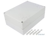 Carcasă Universală Policarbonat 175x250x100mm Gri