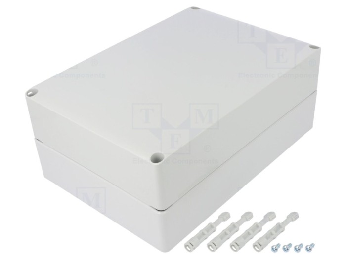 Carcasă universală policarbonat IP67