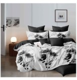 Cumpara ieftin Lenjerie pat dublu,bumbac finet,6 piese,cearceaf normal 220x240cm, cearceaf pilota 200x220cm, 2 fete de perna 50x70, 2 fete de perna 70x70-A1084