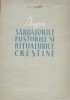 D.I. SIDOROV - DESPRE SARBATORILE POSTURILE SI RITUALURILE CRESTINE