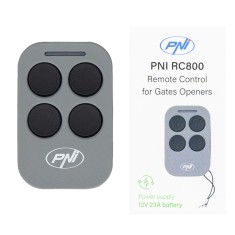 Aproape nou: Telecomanda suplimentara PNI RC800 pentru kit automatizare porti autop