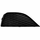 Grila bara fata Seat Ibiza (6j), 04.2008-04.2012, parte montare partea dreapta, fara gaura proiector, 6732272R, Aftermarket, RETOV