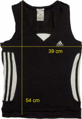 Tricou sport sala jogging ADIDAS ClimaCool (dama M) cod-451138 foto