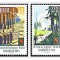 DDR 1969 - protectia padurilor, serie neuzata