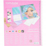 Carte de colorat TOPModel Stick and Shine Depesche PT12470