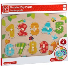 Hape Puzzle numere