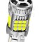 Bec LED T20 / W21W / 7440 DRL Lumini de Zi cu un Filament, 30W, 2800LM, 6000K Alb Rece, 36 SMD 3030, Ventilator Integrat, Canbus Integrat, fara eroare
