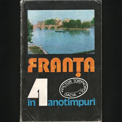 FRANTA IN 4 ANOTIMPURI - VICTOR TORYNOPOL foto