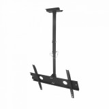 Suport TV cu Prindere in Tavan SBOX CPLB-102M, 40&amp;#8221;-65&amp;#8243;, Greutate Suportata 60kg, Rotire 180&deg;, Inclinatie 20&deg;, Negru