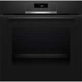 Cuptor incorporabil Bosch HBA571BB3, 71 L, Grill, AutoPilot10, Touch control, Autocuratare pirolitica, Clasa A+, Negru