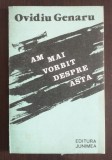 Ovidiu Genaru - Am mai vorbit despre asta (1986)