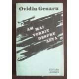Ovidiu Genaru - Am mai vorbit despre asta (1986)