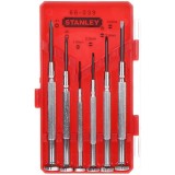 Stanley 1-66-039 - Set surubelnite cu profil PH si plat 6 bucati
