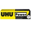 Adeziv universal transparent UHU Power Transparent, 45 g