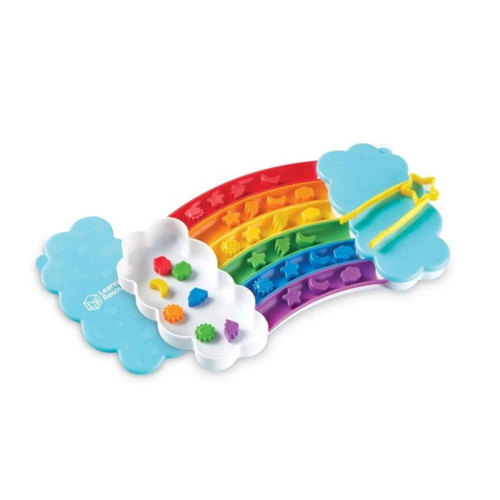 Set de sortat - Curcubeu