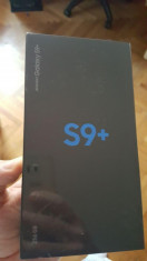 Vand Samsung S9+ 256G dual sim sigilat cu garantie foto