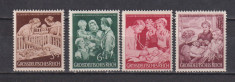 GERMANIA GROSSDEUTSCHES REICH 1944 MI. 869-872 MNH foto